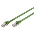 Produktbild: Digitus CAT 6A S/FTP Patchkabel, 10m (S/FTP, CAT6a, 10 m) (DK-1644-A-PUR-100)