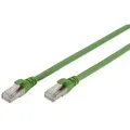 Produktbild: Digitus CAT 6A S/FTP Patchkabel, PUR (TPU)