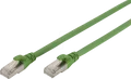 Produktbild: DIGI DK1644AP100 - Cat.6a Patchkabel, S/FTP, grün, 10 m, PUR