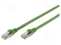 Produktbild: DIGITUS DK-1644-A-PUR-100 Patch cord