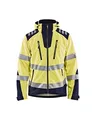 Produktbild: Blakläder 44912513 Softshell-Jacke, High Vis, wasserdicht, winddicht, gelb/marine, Größe M