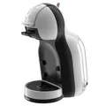 Produktbild: NESCAFÉ Dolce Gusto Mini Me Von Krups, kleine automatische Kapselkaffeemaschine, heiße und kalte Getränke, 15 Bar Druck, 0,8 Liter Wassertank, Eco-Mode, Arctic Grey/Schwarz, KP123B