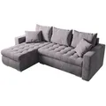 Produktbild: Bromarkt Ecksofa, Rosa, Textil, 4-Sitzer, L-Form,L-Form, 238x148 cm, Wohnzimmer, Sofas & Couches, Wohnlandschaften, Ecksofas