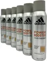 Produktbild: 6x Adidas Power Booster Deospray Männer Deo Bodyspray 72h 6x150ml