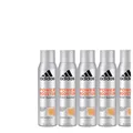 Produktbild: 5x150ml adidas Power Booster Deospray Body Spray 72H Antitranspirant
