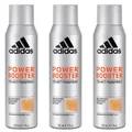 Produktbild: ✅ Adidas Power Booster Deospray Männer Anti-Transpirant Bodyspray 72h 3x 150ml ✅