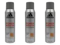Produktbild: adidas Power Booster Deo Spray , 3x150ml EAN3616303842192