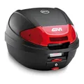 Produktbild: Givi E300N2 E300Monolock Topcase mit neuen Verschluss mit Platte schwarz matt oder Max Zuladung 3 kg