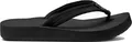 Produktbild: Reef Cushion Breeze, Weiblich, Erwachsener, Flip-Flops, Schwarz, Einfarbig, Flacher Absatz