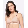 Produktbild: Naturana Bügelloser BH T-Shirt-BH ohne Bügel weiß 80