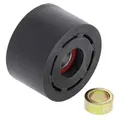 Produktbild: All Balls Schwarze obere/untere Kettenrolle, rot