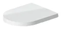 Produktbild: Duravit ME by Starck WC-Sitz mit Absenkautomatik 374 x 458 mm - Weiß Hochglanz - 0020090000