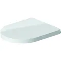 Produktbild: Duravit ME by Starck WC-Sitz 0020090000 weiss, mit Absenkautomatik, Scharniere