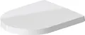 Produktbild: Duravit ME by Starck WC-Sitz, Scharniere Edelstahl, mit Absenkautomatik,