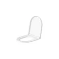Produktbild: DURAVIT WC-Sitz ME by Starck Toiletten Sitz Absenkautomatik 374x458x56 mm