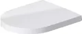 Produktbild: Duravit ME by Starck WC-Sitz Weiß 374x458x56 mm - 0020090000 NEU Absenkautomatik