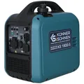 Produktbild: K&S Könner&Söhnen KS 1900i S Inverter-Generator 2,0 kW, Stromerzeuger Inverter mit schallgedämpftem Gehäuse, Notstromaggregat Benzin mit Kupferwicklung, Generator Inverter mit 2 USB-Ausgängen