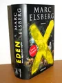 Produktbild: Signiert von Marc Elsberg -  EDEN - Wenn das Sterben beginnt –Thriller -gebunden