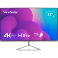 Produktbild: ViewSonic VX3276-4K-MHD-2 LED-Monitor 32“ 4K | Temporär mit Kostenlose Geschenkbox i.W.v. 160 EUR | 5 Jahre kostenlose Garantie