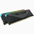 Produktbild: Corsair Vengeance RGB RT 32 GB (2 x 16 GB) DDR4 3.200MHz C16 Arbeitsspeicher (Dynamische RGB-Beleuch