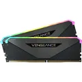 Produktbild: Corsair Vengeance RGB RT (2 x 16GB, 3200 MHz, DDR4-RAM, DIMM) (CMN32GX4M2Z3200C16)
