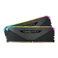 Produktbild: Corsair Vengeance RGB RT DDR4 Kit 32 GB: 2 x 16 GB CMN32GX4M2Z3200C16
