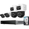 Produktbild: eufy NVR Security System S4 (3840 x 2160 Pixels) (E8E00323)