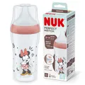 Produktbild: NUK 10216306 Perfect Match Babyflasche 260 ml Micky Maus rot Babybedarf