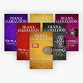 Produktbild: Die Outlander-Saga in 6 Bänden plus 1 exklusives Postkartenset