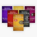 Produktbild: Diana Gabaldon Die Outlander-Saga in 6 Bänden plus 1 exklusives Postkartenset