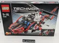 Produktbild: LEGO Technic 8068 - Rettungshubschrauber | NEU / OVP / UNGEÖFFNET