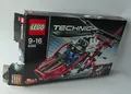 Produktbild: Lego® Technic 8068 - Rettungshubschrauber 9-16 Jahren Gebraucht/Used