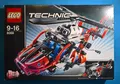 Produktbild: LEGO TECHNIC 8068 Rettungshubschrauber (Vollständig) mit OVP
