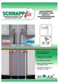 Produktbild: Ximax Design-Heizkörper Zubehör Accessoires Schnappfix Rohrverkleidung 3x100 cm