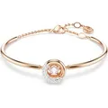 Produktbild: Swarovski 'Dextera' Damenvergoldetes Metallarmband - Rosé 5692259