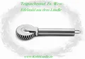 Produktbild: Teigtaschenrad, Edelstahl - Fa. Weis.