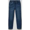 Produktbild: s.Oliver RED LABEL Regular Fit Jeans aus Baumwoll-Mix in Blau, Größe 122
