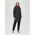 Produktbild: s.Oliver Funktionsmantel Outdoor-Mantel Lange Steppjacke mit abnehmbarer Kapuze schwarz XS (34)