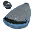 Produktbild: yourGEAR Mumienschlafsack yourGEAR Calima XL -10°C breiter Ellipsen-Schlafsack 230x110cm