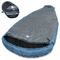 Produktbild: yourGEAR Campingschlafsack Calima XL -10°C breiter Ellipsen-Schlafsack 230x110cm