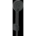 Produktbild: Hansa Handbrausegarnitur Basicjet-Set für Wannen-Batterie, 3-strahlig schwarz matt (3 Strahlarten, 18 l/min) (4468013333)