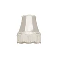Produktbild: Qazqa Retro Lampenschirm - Granny - Crème, Rund, supports-e27, diameter 30 centimeter