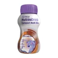 Produktbild: NUTRINIDRINK Compact MultiFibre Schoko-Karamell 500 ml