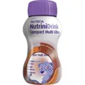 Produktbild: NutriniDrink Compact Multi Fibre Schoko-Karamell
