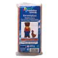 Produktbild: (13,90€/kg) Keramiplast Modelliermasse 500g terracotta Glorex 68070137