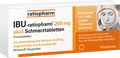 Produktbild: ratiopharm GmbH IBU-RATIOPHARM 200 mg akut Schmerztbl.Filmtabl. 10 St 00984717