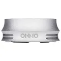 Produktbild: ONMO HMD I Aluminium Smokebox I Kohleschale in Silber