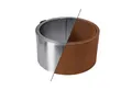Produktbild: GartenAZ Rasenkante GartenAZ Rasenkantenband Corten 15 cm x 0,5 mm - Länge: 10 m