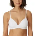 Produktbild: Schiesser BH Invisible Soft Bra With Underwired Bra Weiß C 75 Damen