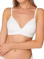Produktbild: Schiesser Damen BH gepaddet ohne Bügel - Invisible Soft, Weiss_166568, 75C